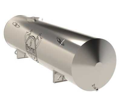 Резервуар РГС-120 горизонтальный наземный