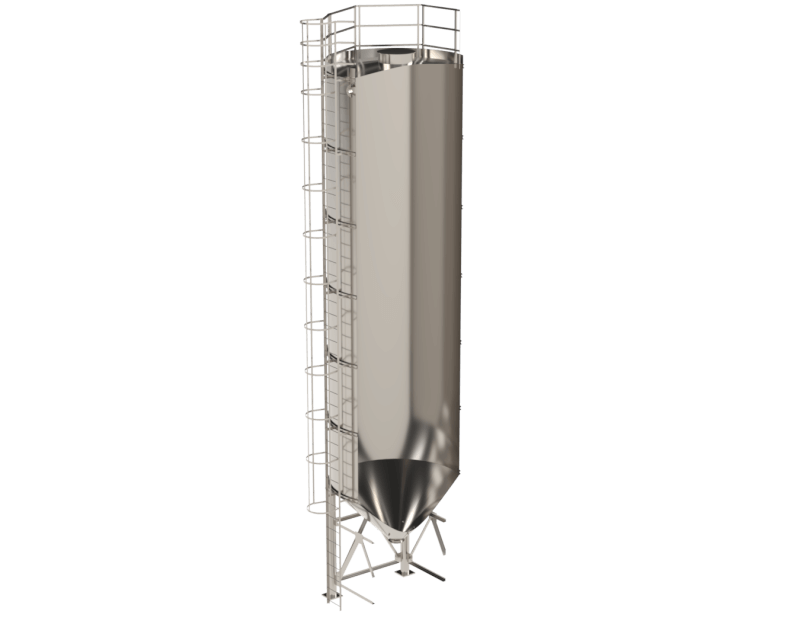Силос Сечение